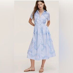 Kate spade for target striped shirt dress. NWT